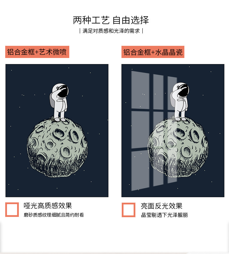 《逆光》侘寂风客厅装饰画极简肌理感抽象卧室餐厅走廊电表箱挂画详情18