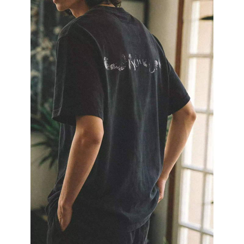 Ink Chen | Whatever 2026/N8 New T-Shirt Distressed Black