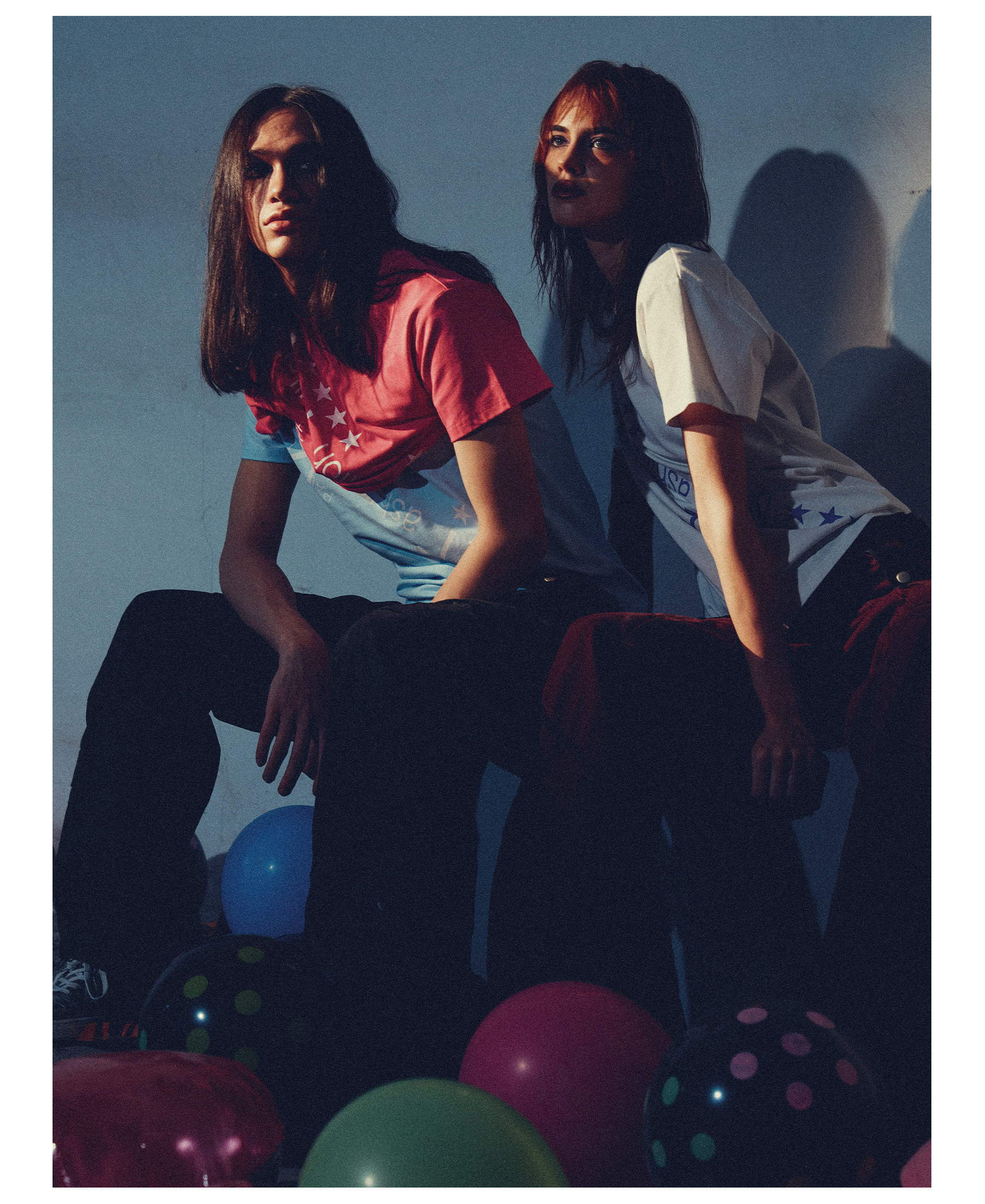 PAIKI English Slogan Regular-Fit Tee