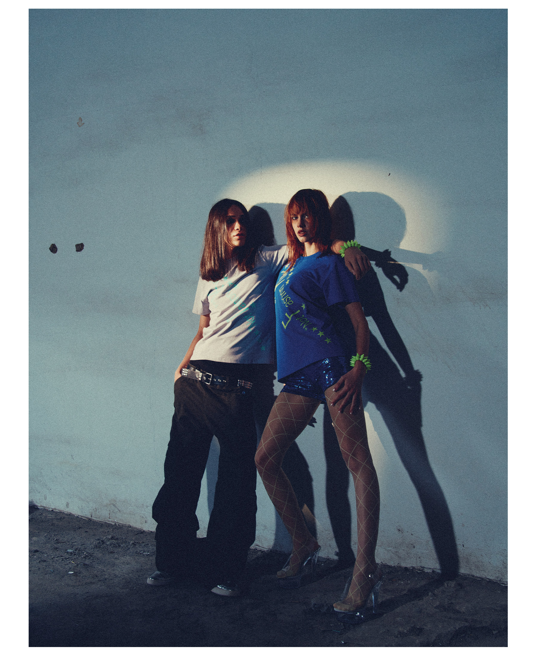 PAIKI English Slogan Regular-Fit Tee