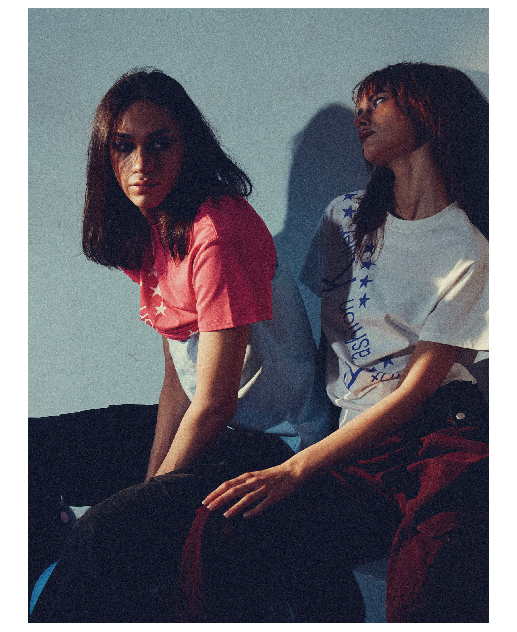 PAIKI English Slogan Regular-Fit Tee
