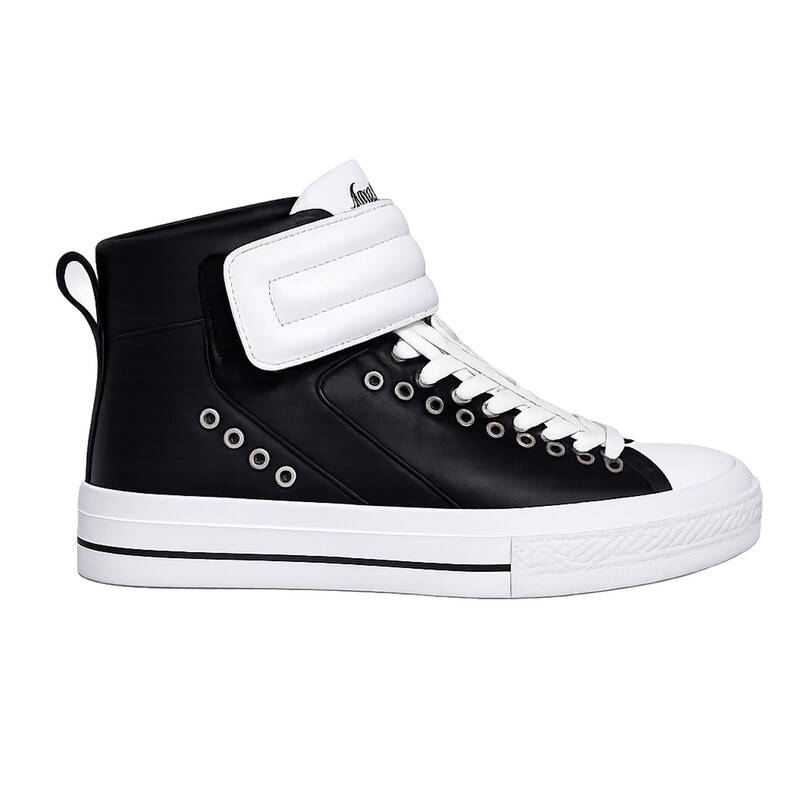 Paiki Shadow Blade/First Layer Cowhide Detachable Tongue Street Style Height-Increasing Sneakers Casual High-Top Unisex Sports Shoes Paiki Shadow Blade/First Layer Cowhide Detachable Tongue Street Style Height-Increasing Sneakers Casual High-Top Unisex Sports Shoes