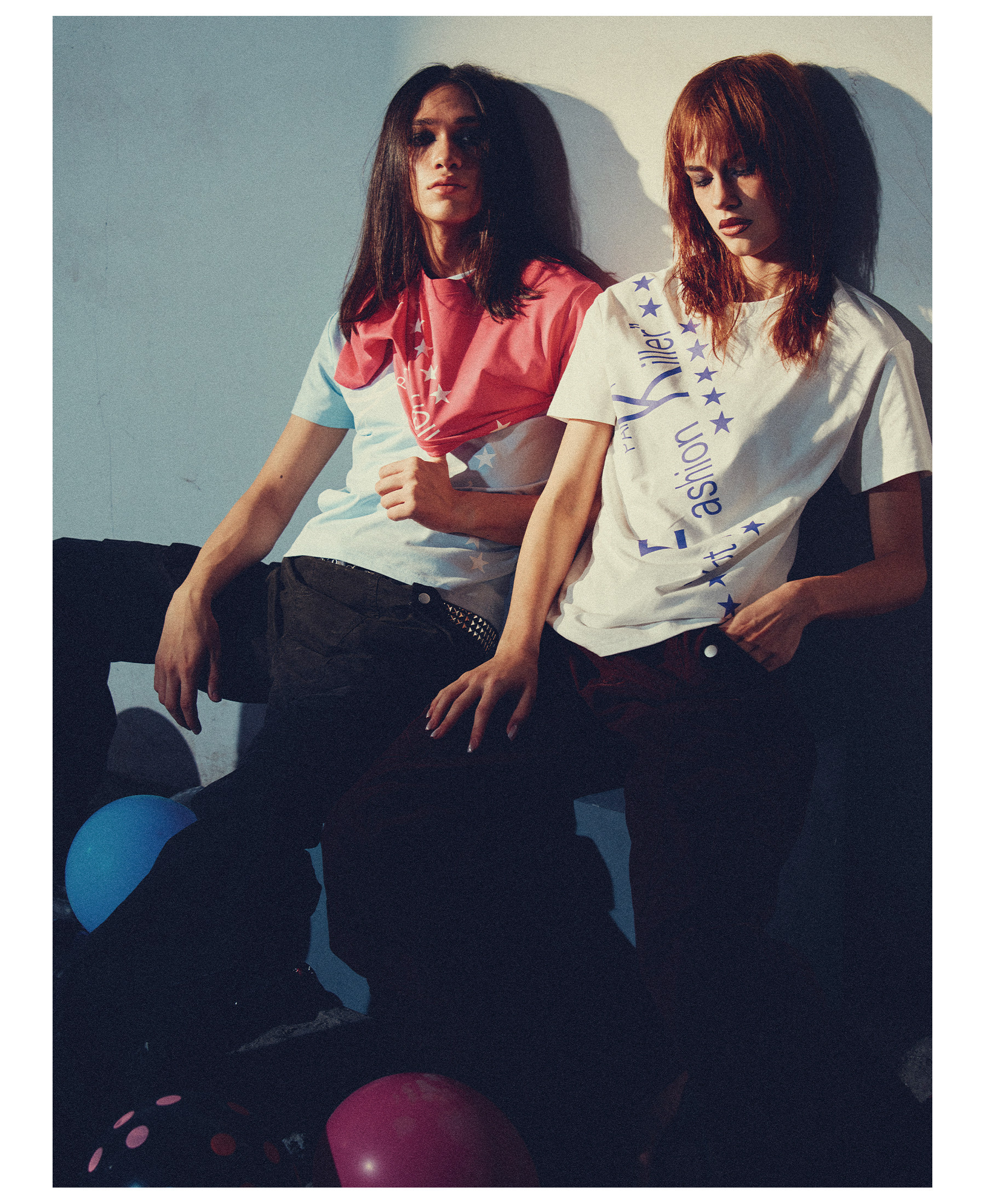 PAIKI English Slogan Regular-Fit Tee