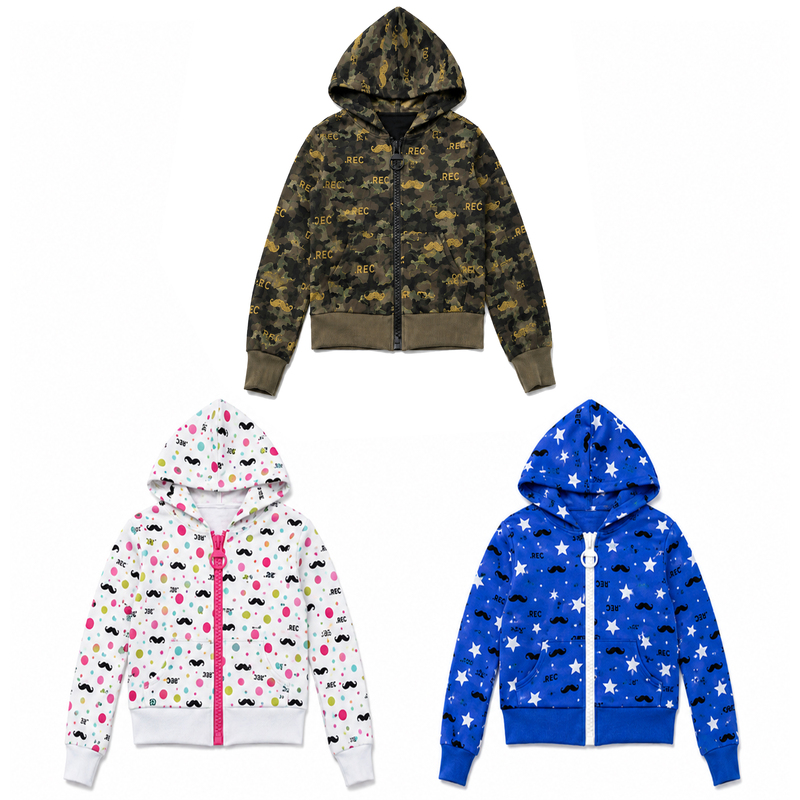 Paiki Full-Print Beard Sweatshirt with Polka Dots, Camouflage, Stars, Large Zipper, Slim-Fit Hooded Sweatshirt for Couples, Unisex Casual Wear Paiki Full-Print Beard Sweatshirt with Polka Dots, Camouflage, Stars, Large Zipper, Slim-Fit Hooded Sweatshirt for Couples, Unisex Casual Wear