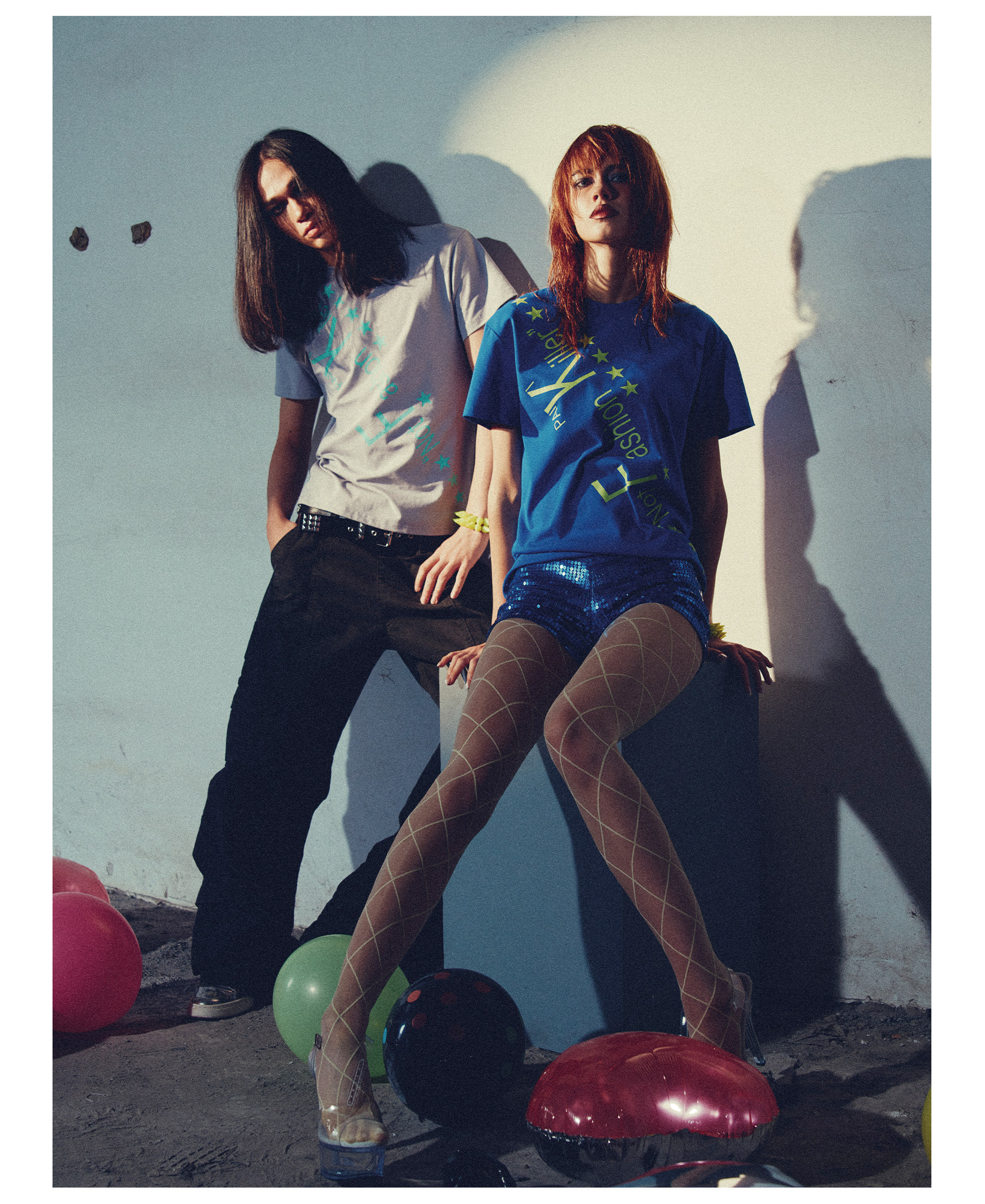 PAIKI English Slogan Regular-Fit Tee