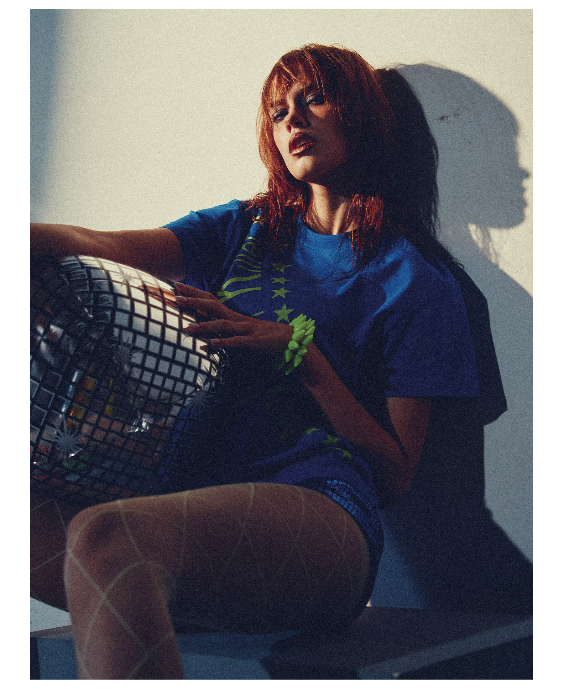 PAIKI English Slogan Regular-Fit Tee