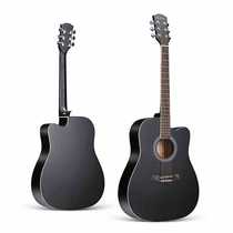 Guitar factory spot 41-inch full basswood edged jita folk acoustic guitar matte bright polished Guitar