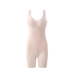 Tingmei Body Sculpting 점프 수트 허리와 배꼽의 아름다움