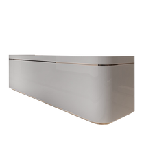 Company front desk paint bar cabinet simple front desk desk cashier beauty salon welcome desk ready in stock