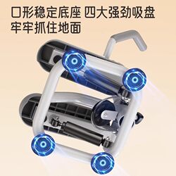 Armrest Stepper Women's For Home Slimming Device Silent Skinny Legs Hiking Foot in Place Indoor Sports Fitness Equipment