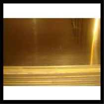 Width 1m*2m brass plate High precision 305mm*1220mm brass plate Brass plate 600*1500
