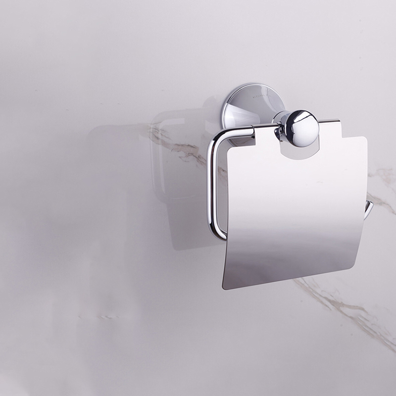 Kohler Bathroom Toilet Paper Holder for Home Use, Perforated Paper Towel Holder, Stainless Steel Bathroom Hardware Accessory