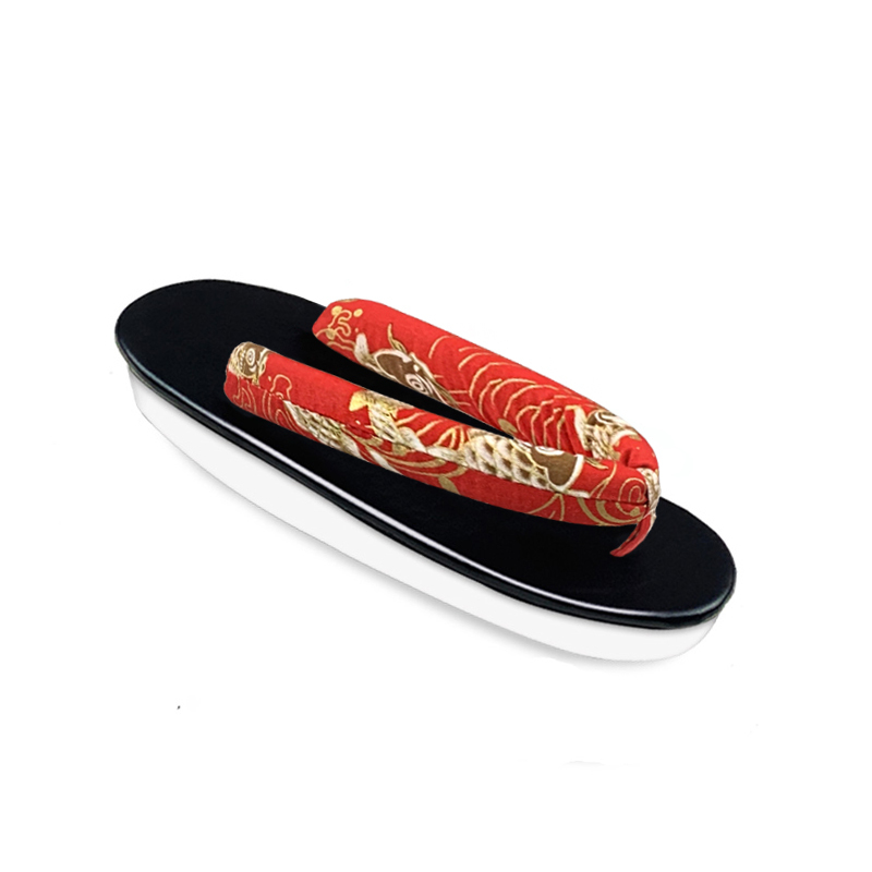 Clogs Flip-Flops Soft Sole Cos Unisex Couple Slippers Wooden Shoes Japanese Style Clogs Slippers for Men with Two-Tooth Socks Clogs Flip-Flops Soft Sole Cos Unisex Couple Slippers Wooden Shoes Japanese Style Clogs Slippers for Men with Two-Tooth Socks