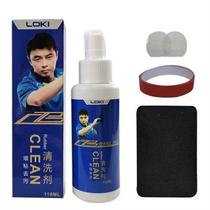 Table tennis racket cleaning tackifier maintenance solution 110ML table tennis rubber cleaner sponge wipe care package