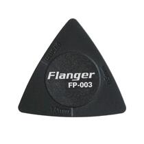 Flanger 1pcs Guitar Picks Triangle Black White Guitar Picks