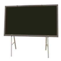 Xuefenghu wooden blackboard blackboard 2 4*1 2 indoor and outdoor teaching blackboard (not including bracket) is not water-resistant