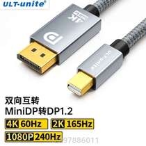 2 female port 8K60h notebook graphics card minidp thunderbolt to dp mini display 1 4 audio and video uneULT