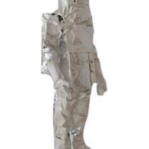 1000 degree labor insurance fire protection type high temperature resistant fire protection clothing anti-static aluminum foil insulation clothing anti-scalding Yuexiang promotion