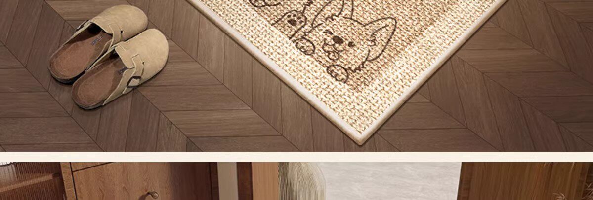 Коврик прихожий 0001 Stick Cat (80x120см)