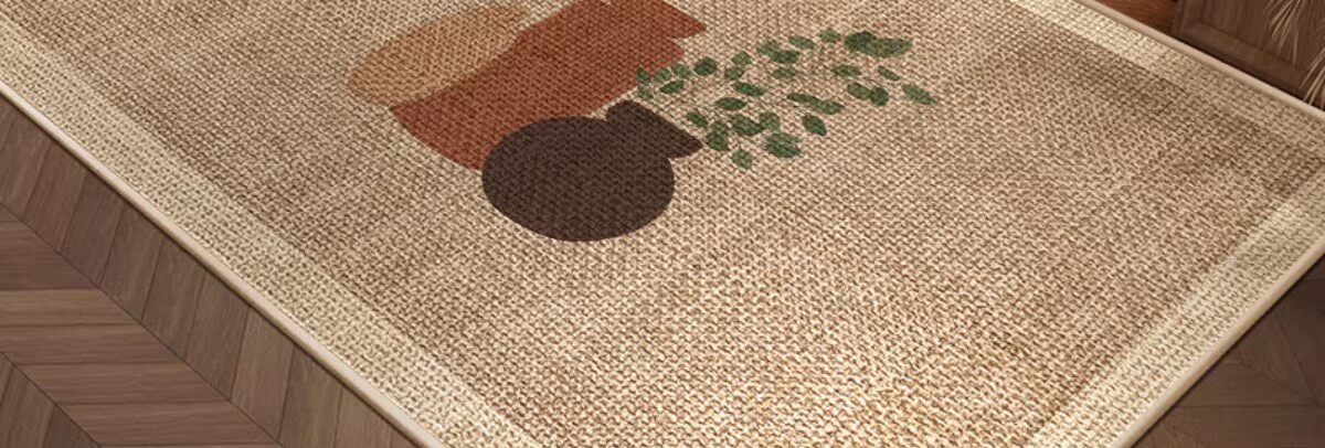 Коврик прихожий 0001 Stick Cat (80x120см)