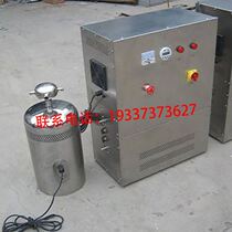 Copper-silver ion sterilizer swimming pool domestic hot water system air energy water disinfection and sterilization equipment silver ion electrode
