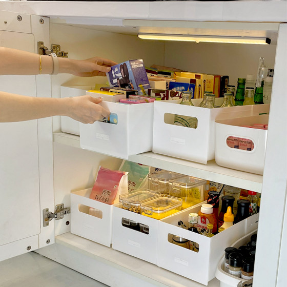 现货速发洗手台下水槽伸缩收纳盒置物架卫生间洗漱台水槽下浴室柜