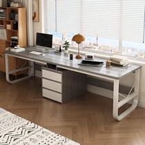 Long table desktop computer table office desk double desk bedroom student study table study desk table