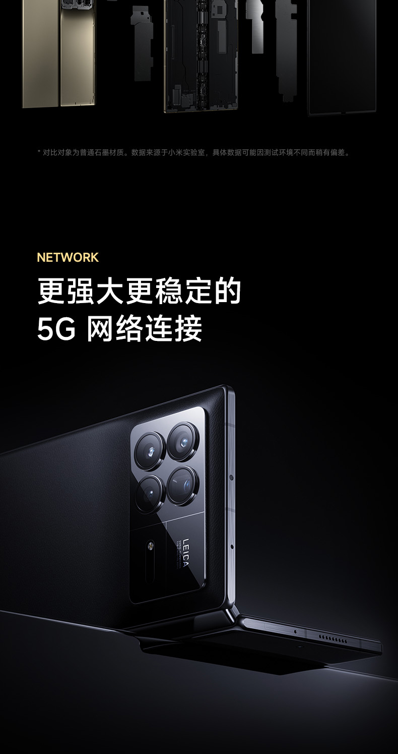 Xiaomi MIX Fold 3 新品5G折叠屏手机同款正品系列折叠屏插图19 Xiaomi MIX Fold 3 新品5G折叠屏手机同款正品系列折叠屏插图19