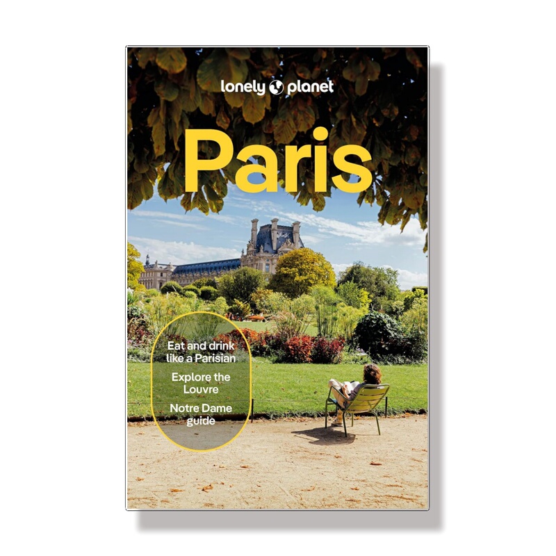 Original English Version Lonely Planet Paris Detailed Itineraries Non-Pocket Edition Lonely Planet 9781838698621