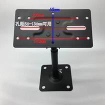 Audio card bag hanger telescopic dual-purpose KTV special speaker wall bracket support wall can be suspended ceiling hanging bracket