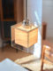 Ji Yutang Small Pendant Lamp, Mid-Century Style, Bauhaus Bedside Pendant Lamp, Bedroom Foyer, Simple Bar Table Dining Table Lamp Casagd
