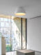 [Original Craftsmanship] Spanish Vibia Duo Nordic Minimalist Round Ceiling Lamp Designer Bedroom Study