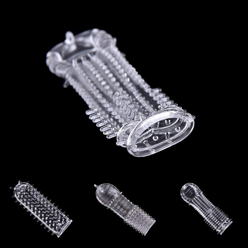 速发Reusable Condom Textured Extender Sleeve，增强亲密体验的秘密武器？-护理美甲器-淘宝好物网