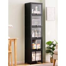 Clip Sewn Containing Cabinet cabinet Home snacks Living Room Debris room Bedroom Multilayer Finishing Racks Simple Bookcase