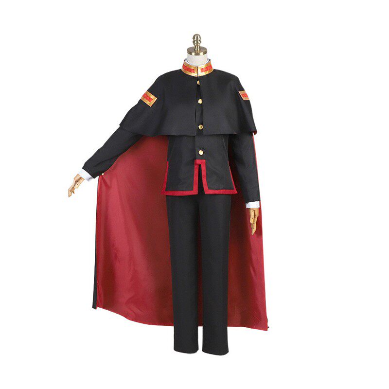 地缚少年花子君COS服柚木普披风假发组 橘子君COS男装现货_Cosplay男装_淘宝游戏网