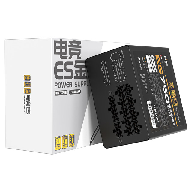 Patriot Power Supply Es650W 750W 850W Gold Medal Full Modular Atx3.0 Desktop Computer Power Supply