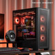 Patriot Fu Shake Baili Computer Case Atx Large Board 360 Water Cooling Mesh Game Desktop Main Case