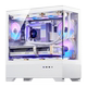 Patriot W60 Sea View Room Chassis Matx Panoramic 360 Water-Cooled White Gaming Desktop Computer Main Chassis