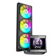Patriot Ice Spirit R360 Water-Cooled Integrated Cpu Cooler with Screen Argb Computer Case Cooler