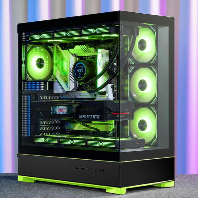 Patriot Xingcanlan Se Sea View Room Case Atx Gaming 360 Water Cooling Desktop Host Desktop Computer Case