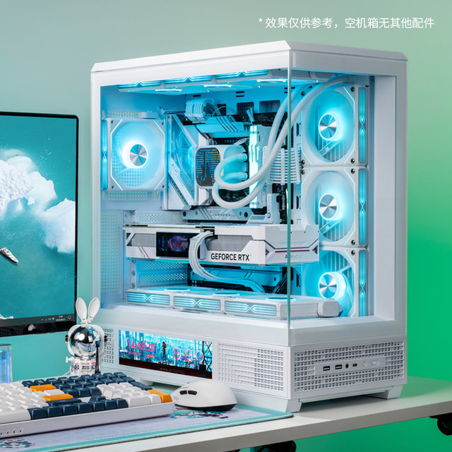 Patriot Starcanyan Starcanyan Dalan Screen Display Edition Sea View Room Case Atx Large Board 360 Water Cooling Gaming Case