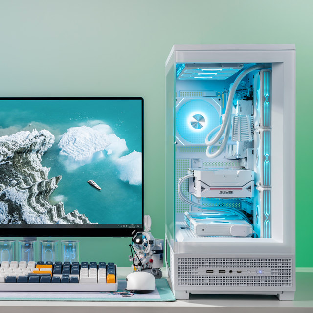 Patriot Starcanyan Starcanyan Dalan Screen Display Edition Sea View Room Case Atx Large Board 360 Water Cooling Gaming Case