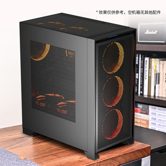 Patriot T21 chassis desktop ATX/MATX side-through 360 water-cooled mesh cooling desktop computer main chassis