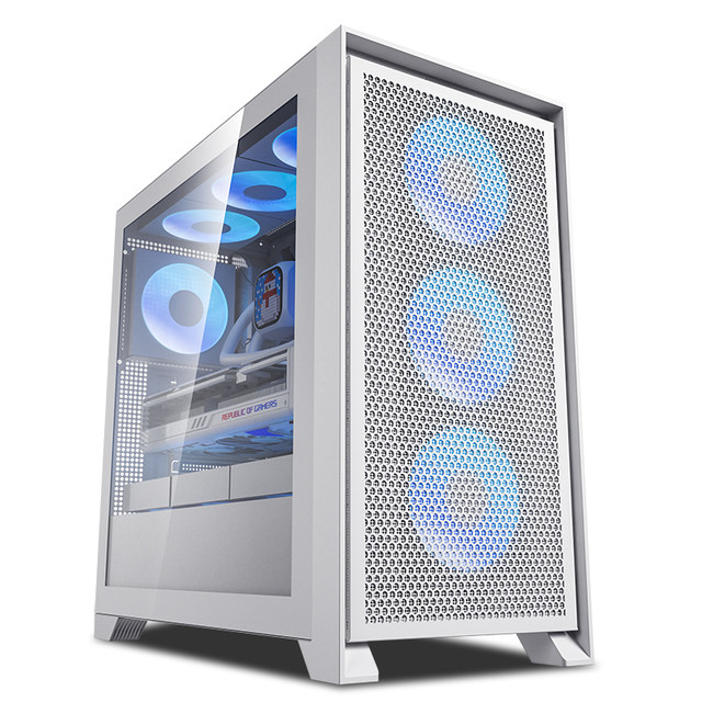 Patriot T21 Pro Chassis Desktop Atx Side Transparent 360 Water-Cooled Mesh Panel Desktop Computer Main Chassis