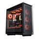 Patriot Fu Shake Qianli Computer Case Atx Vertical Graphics Card 360 Water-Cooled Heat Dissipation Mesh Desktop Main Case