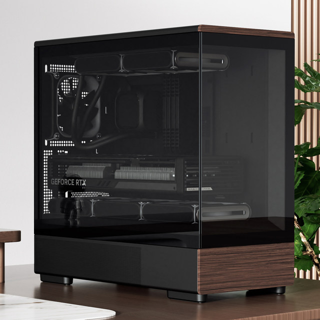 Patriot Xinglan Xingcan Xiaolan sea view room chassis MATX white 240 water-cooled desktop computer main chassis