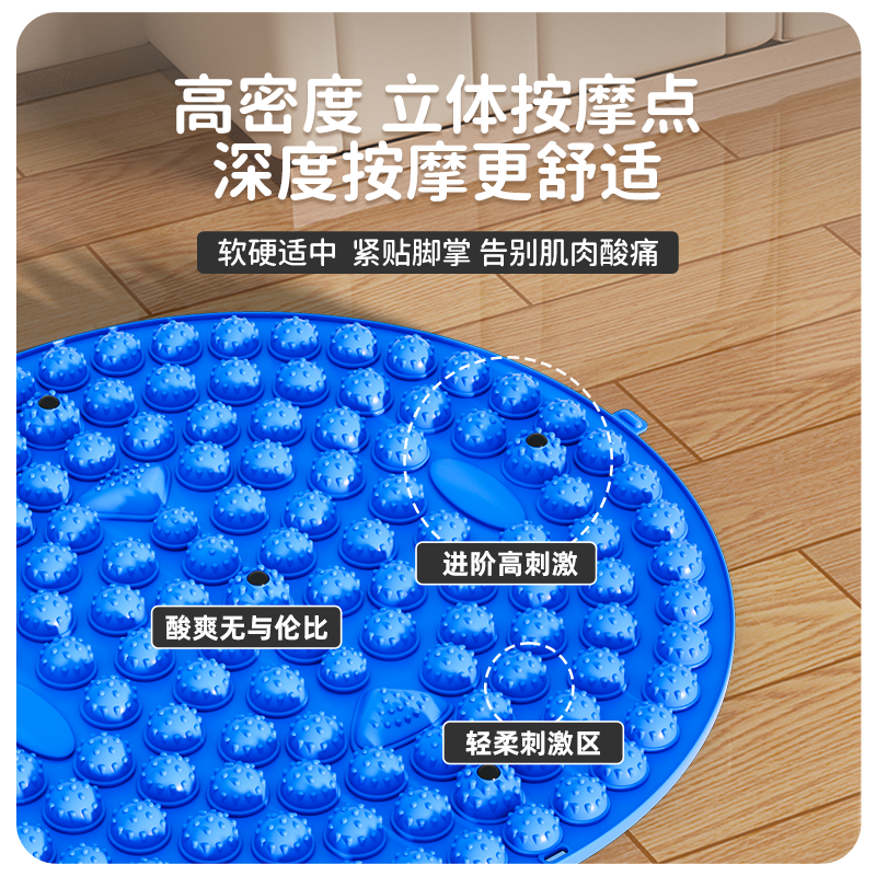 指压板超慢跑步真的能像中医足底按摩一样通经络吗?-足底按摩垫-淘宝好物网
