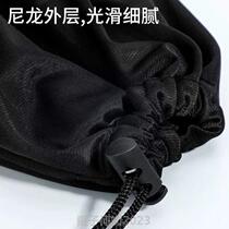 Storage bag racket badminton shoulder portable velvet high-value bag badminton racket cover cloth bag fashionable and high-end