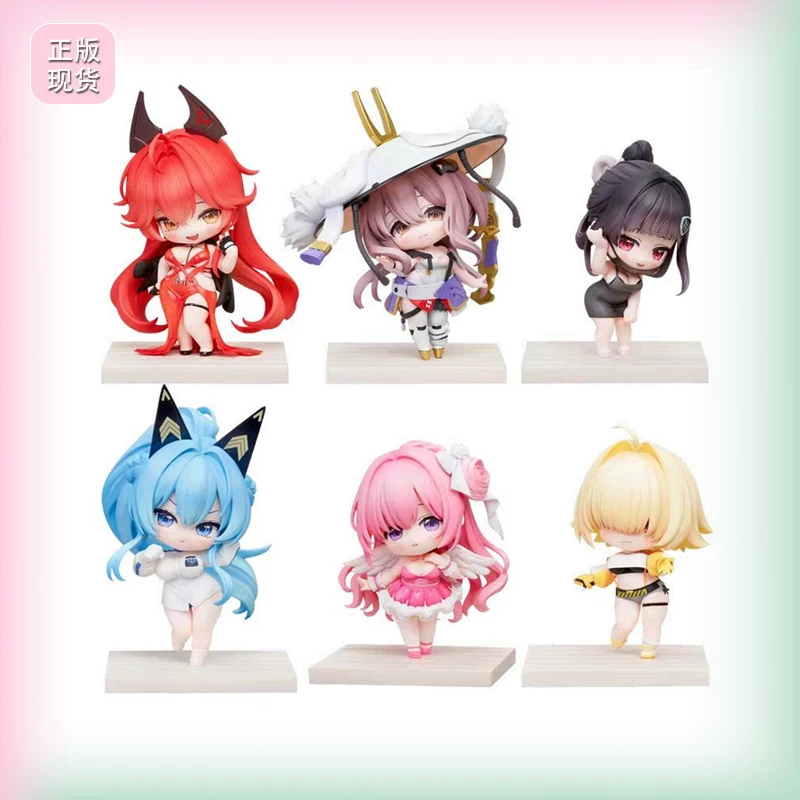 Spot HobbySakura Победа Богиня NIKKE Nikki SAC серия blind box первая и вторая бомба Q версия маленькая модель