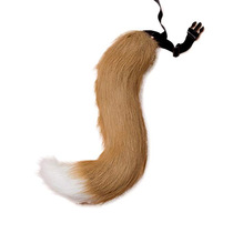 Halloween simulation fox tail Halloween simulation fox tail
